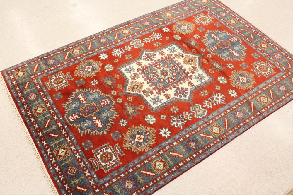 HAND KNOTTED ORIENTAL CARPET,