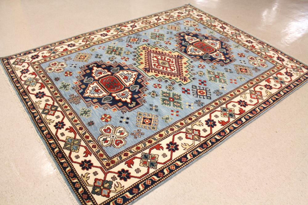 HAND KNOTTED ORIENTAL CARPET,