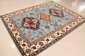 HAND KNOTTED ORIENTAL CARPET,