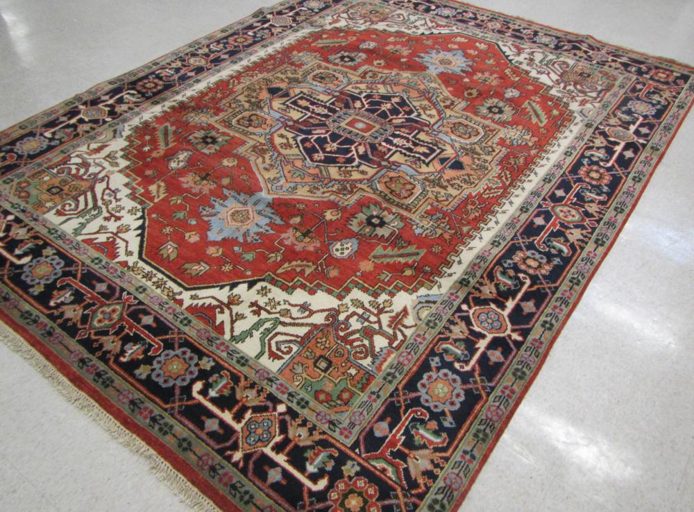 HAND KNOTTED ORIENTAL CARPET,