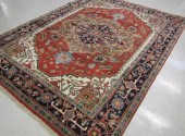 HAND KNOTTED ORIENTAL CARPET,