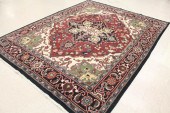 HAND KNOTTED ORIENTAL CARPET,