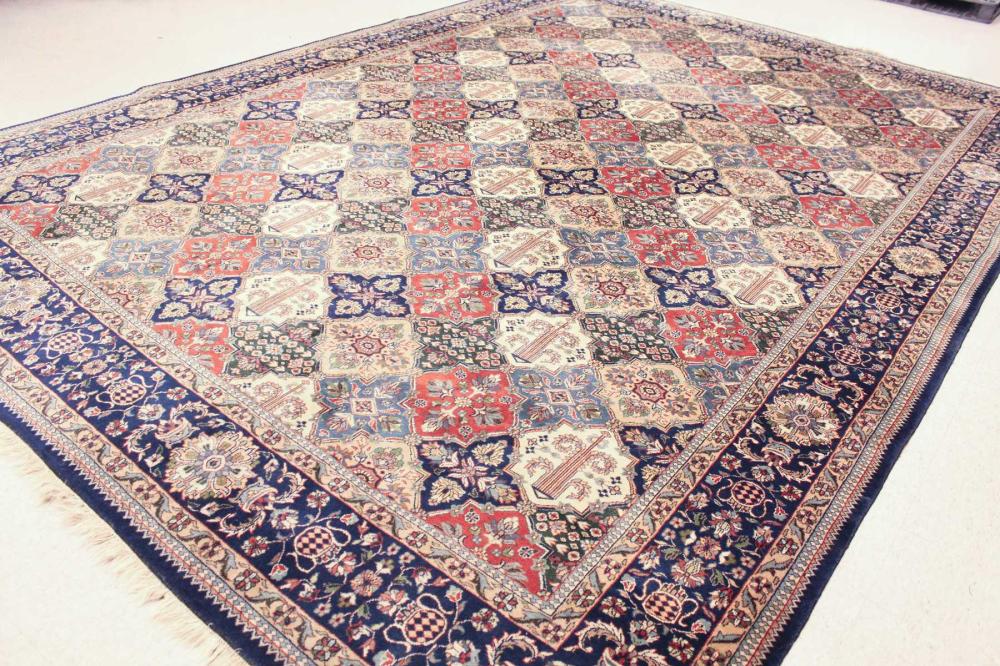 HAND KNOTTED ORIENTAL CARPET,