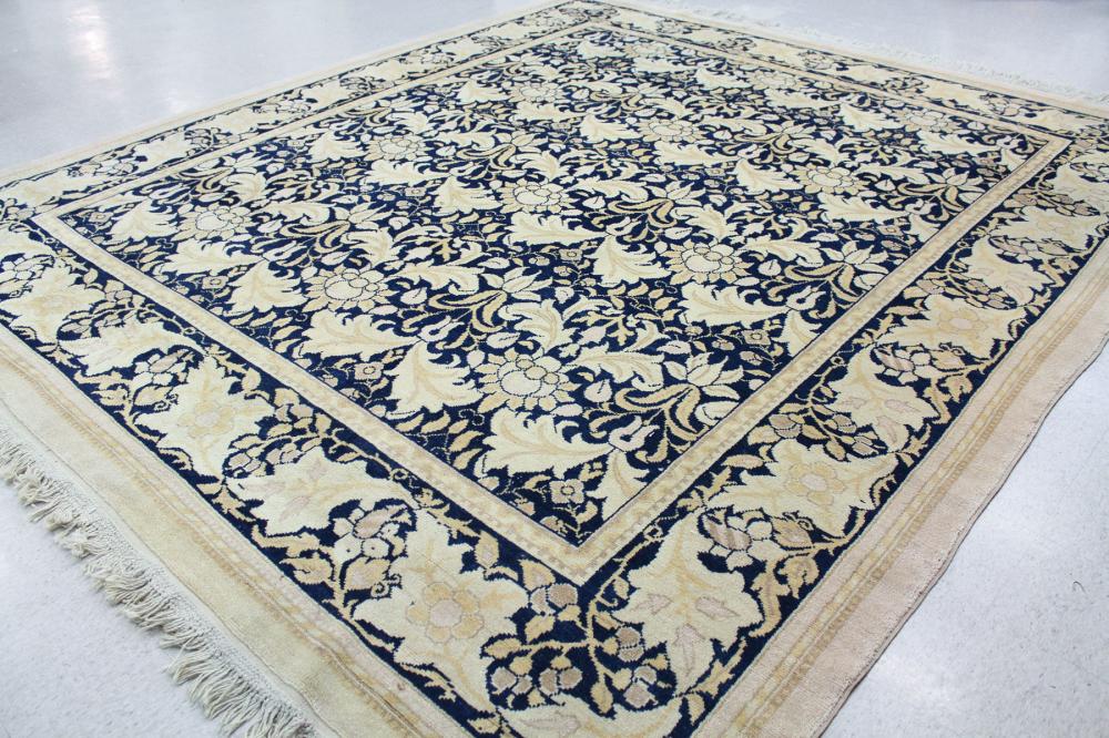 HAND KNOTTED ORIENTAL CARPET,