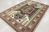 HAND KNOTTED ORIENTAL CARPET,