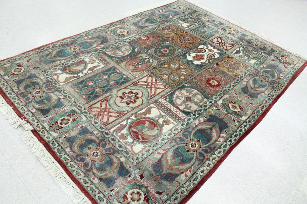 HAND KNOTTED ORIENTAL CARPET,