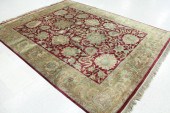 HAND KNOTTED ORIENTAL CARPET,