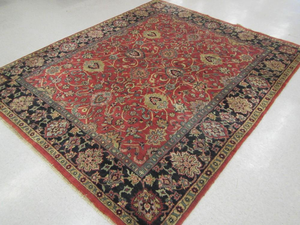 HAND KNOTTED ORIENTAL CARPET,