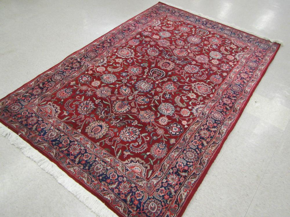 HAND KNOTTED ORIENTAL CARPET,