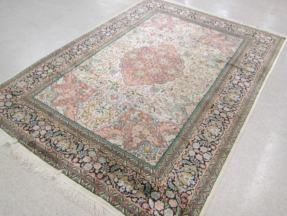 HAND KNOTTED ORIENTAL CARPET,