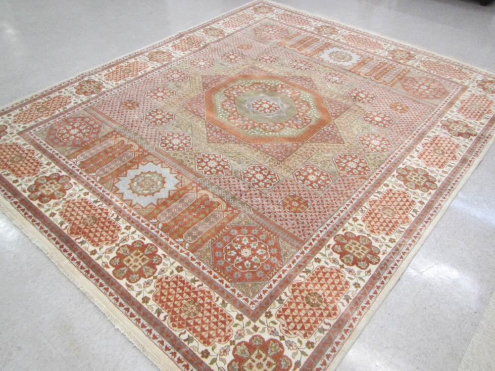HAND KNOTTED ORIENTAL CARPET,