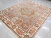 HAND KNOTTED ORIENTAL CARPET,