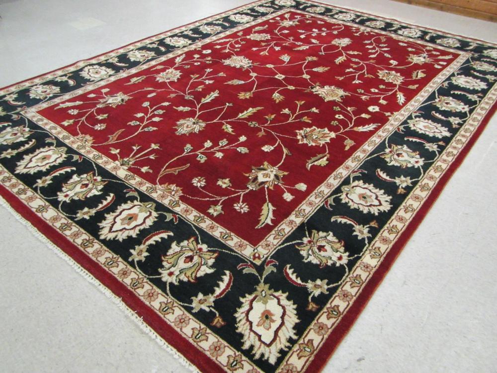 HAND KNOTTED ORIENTAL CARPET,