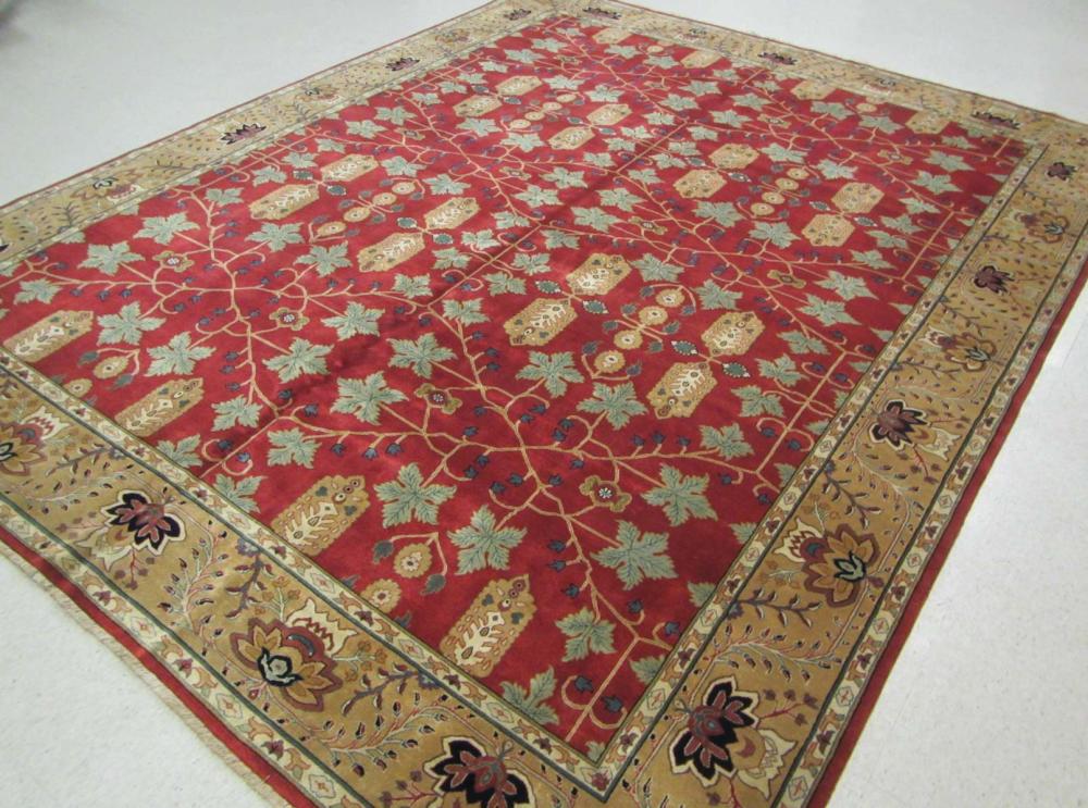 HAND KNOTTED ORIENTAL CARPET,