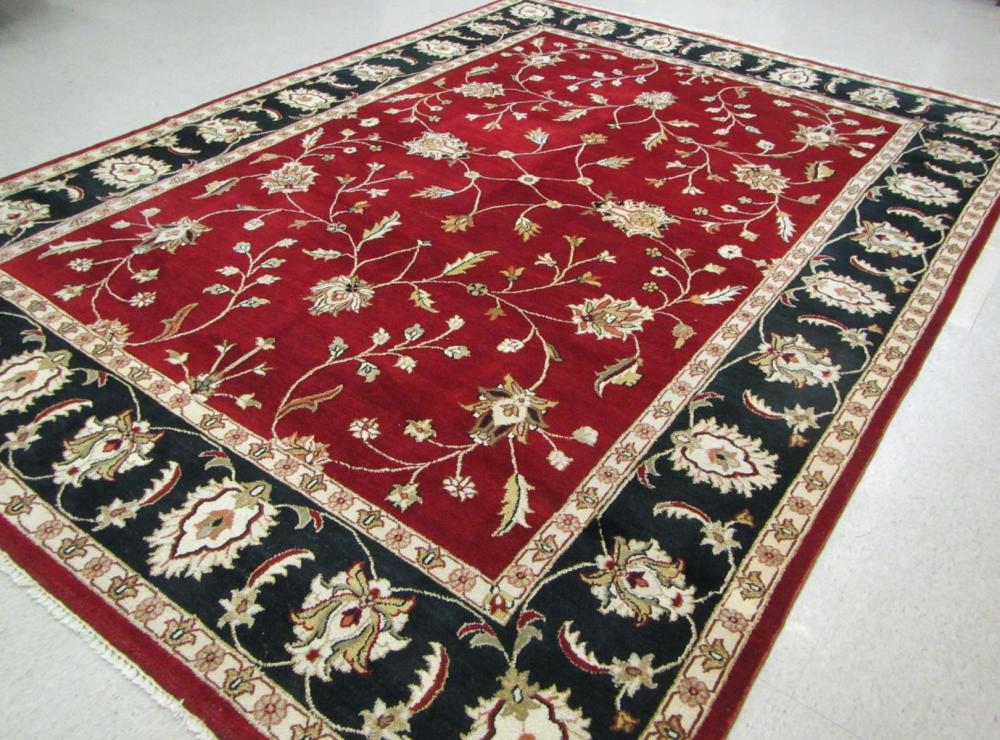 HAND KNOTTED ORIENTAL CARPET,