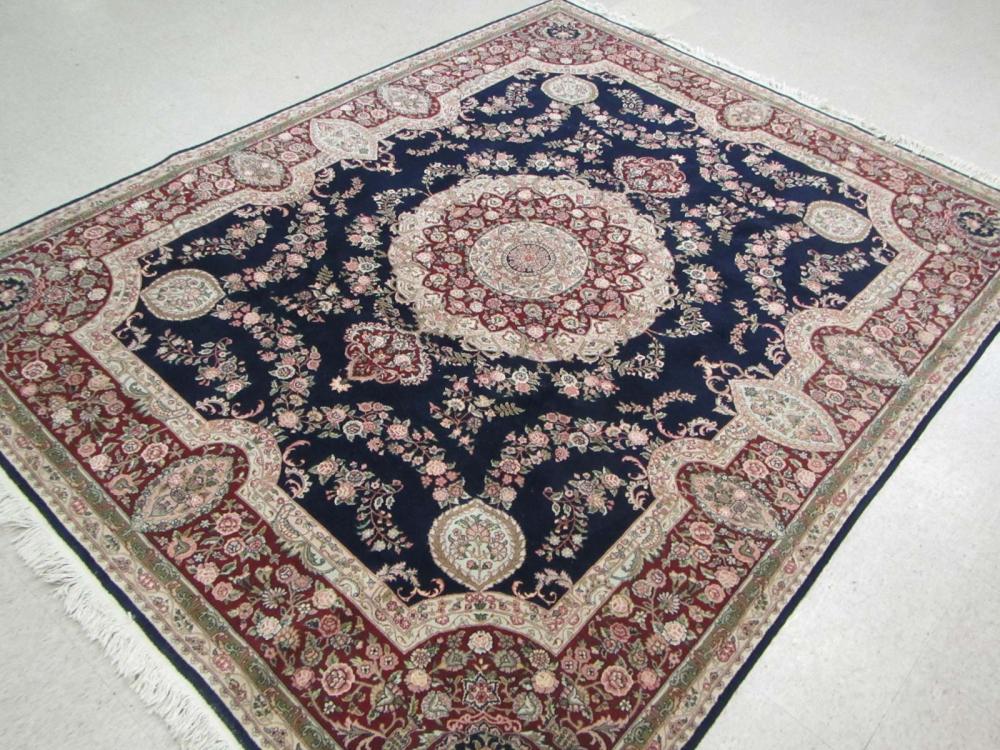HAND KNOTTED ORIENTAL CARPET,