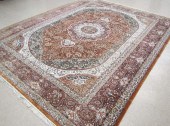HAND KNOTTED ORIENTAL CARPET,