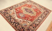 HAND KNOTTED ORIENTAL CARPET,