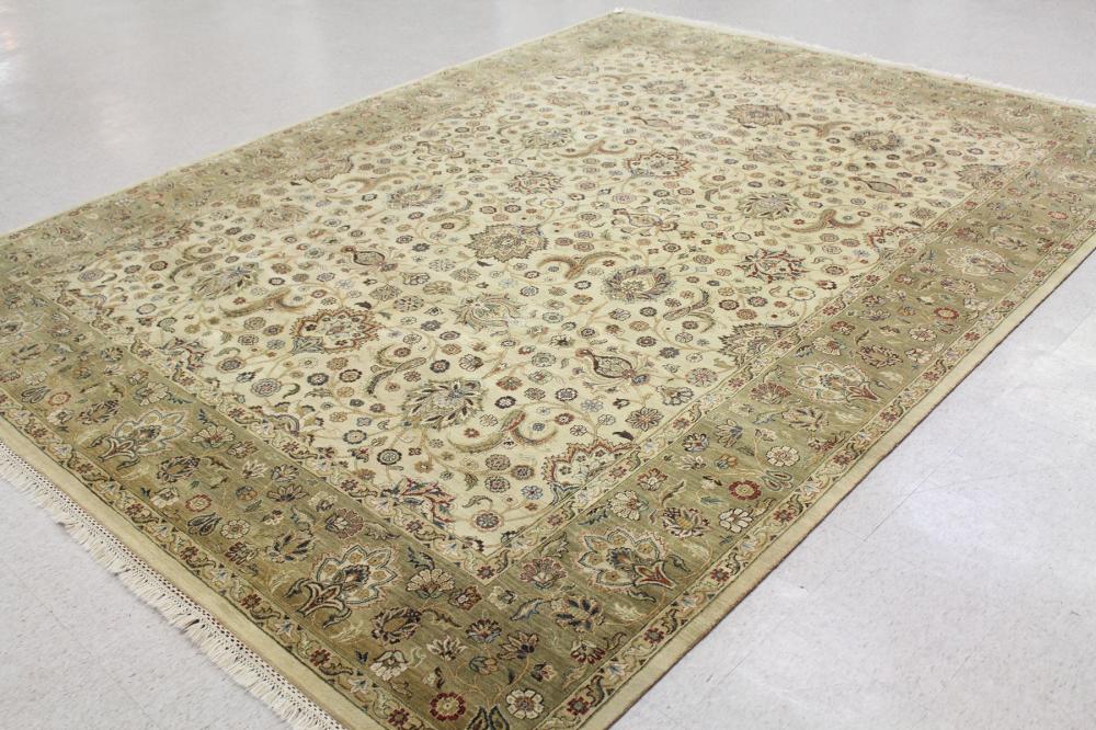 HAND KNOTTED ORIENTAL CARPET,