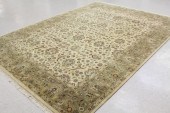 HAND KNOTTED ORIENTAL CARPET,