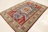 HAND KNOTTED ORIENTAL CARPET,