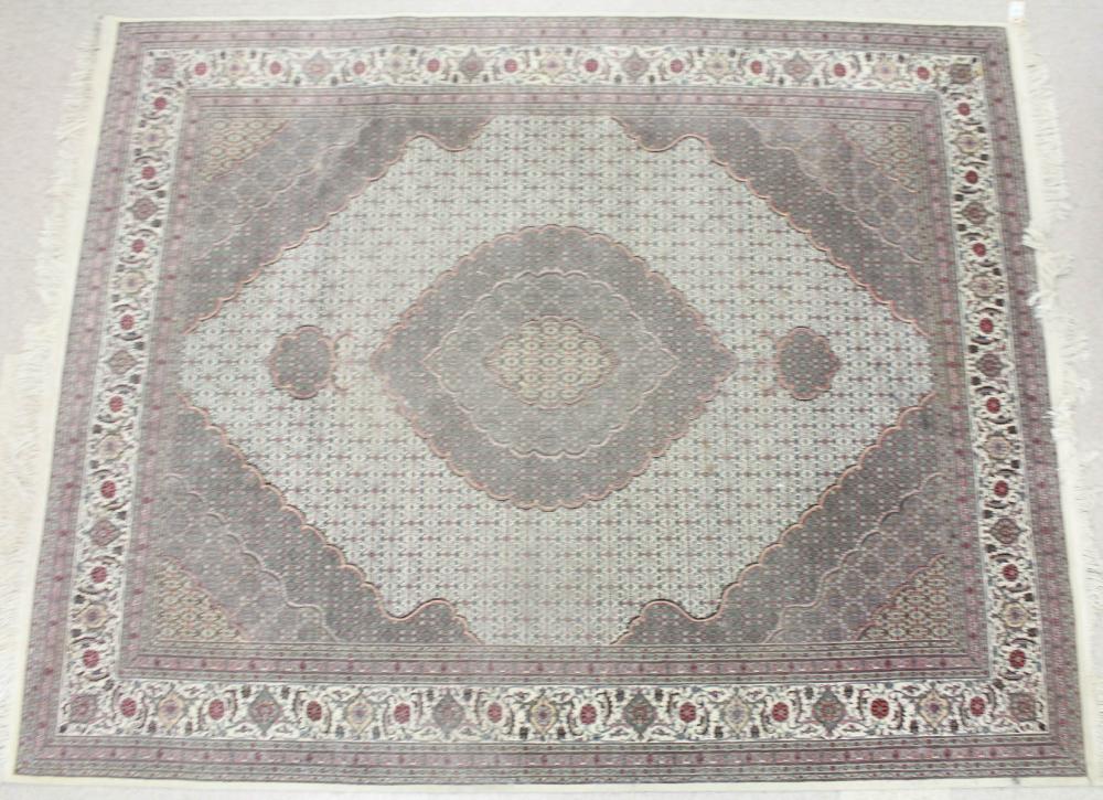 HAND KNOTTED ORIENTAL CARPET,