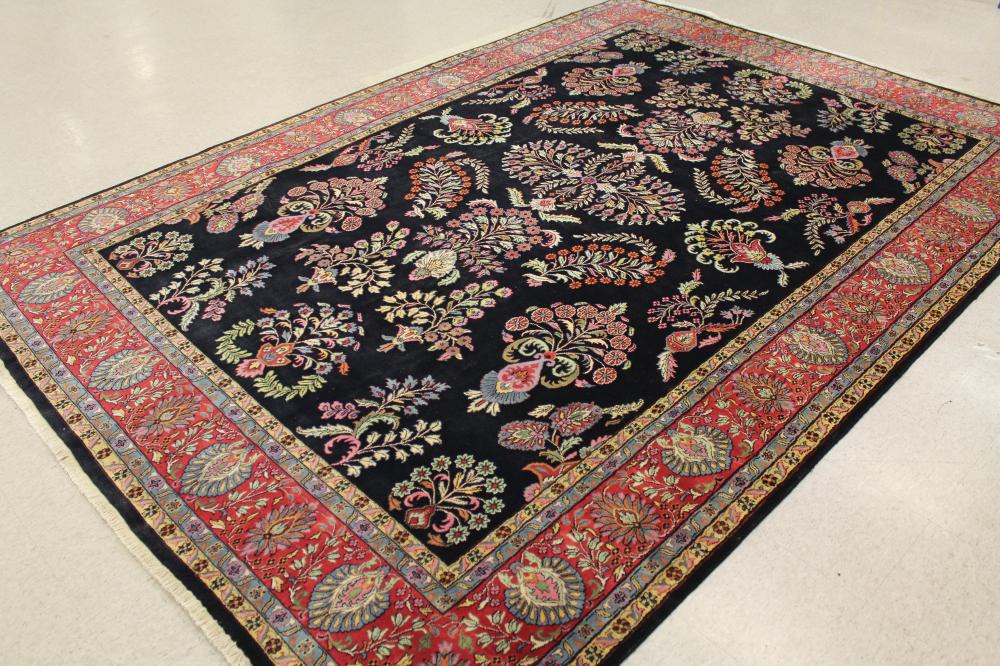 HAND KNOTTED ORIENTAL CARPET,
