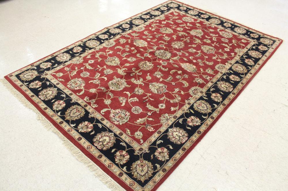 HAND KNOTTED ORIENTAL CARPET,