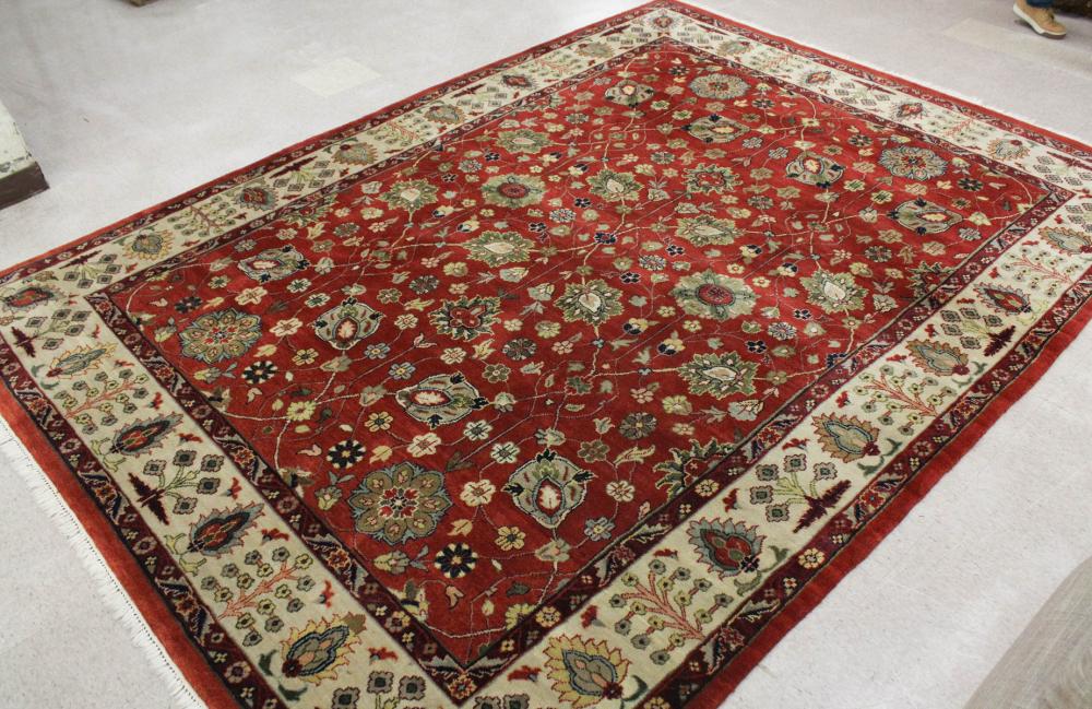 HAND KNOTTED ORIENTAL CARPET,