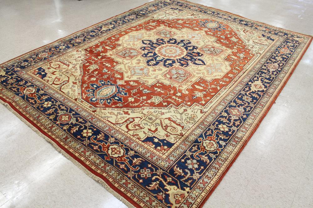 HAND KNOTTED ORIENTAL CARPET,