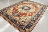 HAND KNOTTED ORIENTAL CARPET,