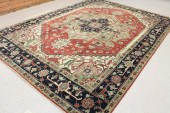 HAND KNOTTED ORIENTAL CARPET,