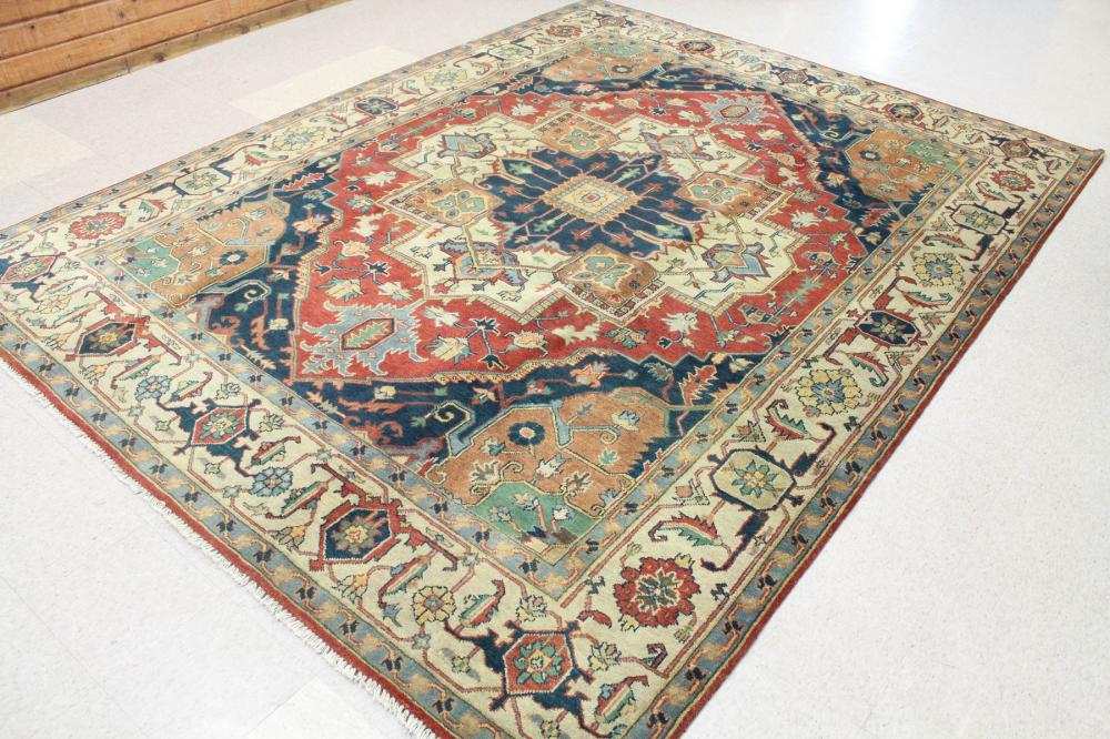 HAND KNOTTED ORIENTAL CARPET,