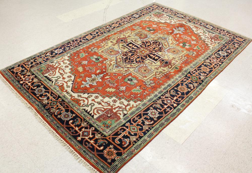 HAND KNOTTED ORIENTAL CARPET,