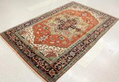 HAND KNOTTED ORIENTAL CARPET,