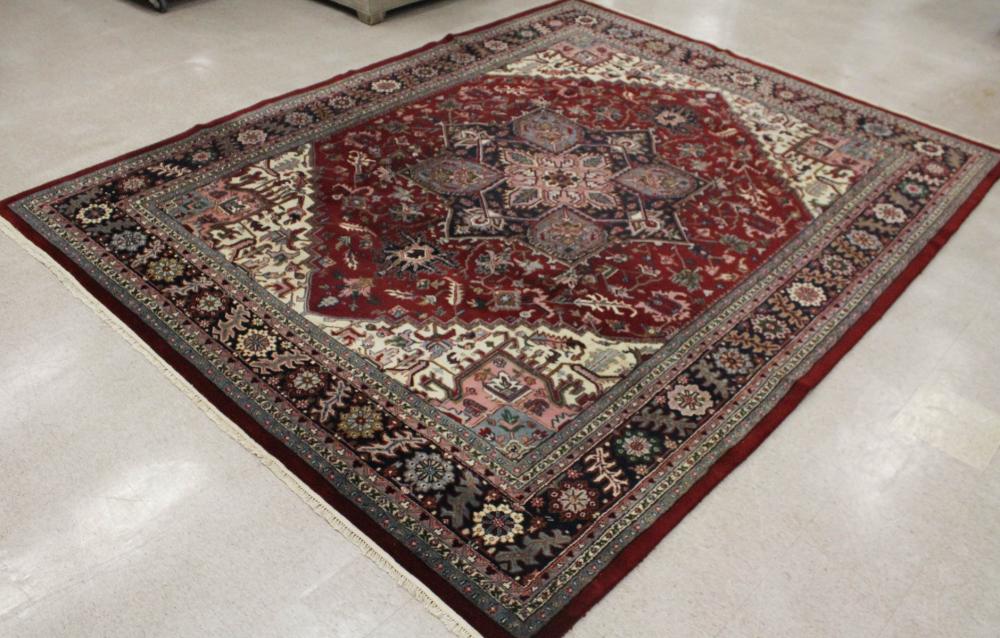 HAND KNOTTED ORIENTAL CARPET,