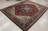 HAND KNOTTED ORIENTAL CARPET,