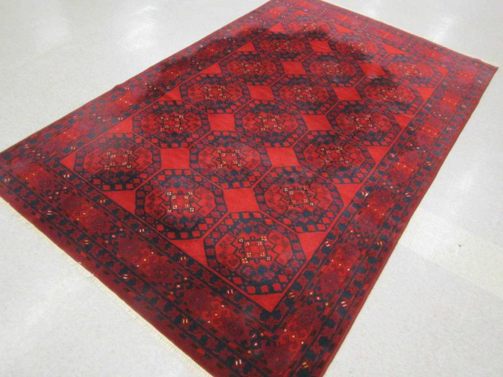 HAND KNOTTED ORIENTAL CARPET,