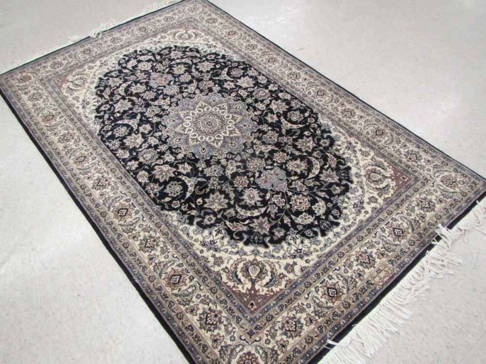 HAND KNOTTED ORIENTAL CARPET,