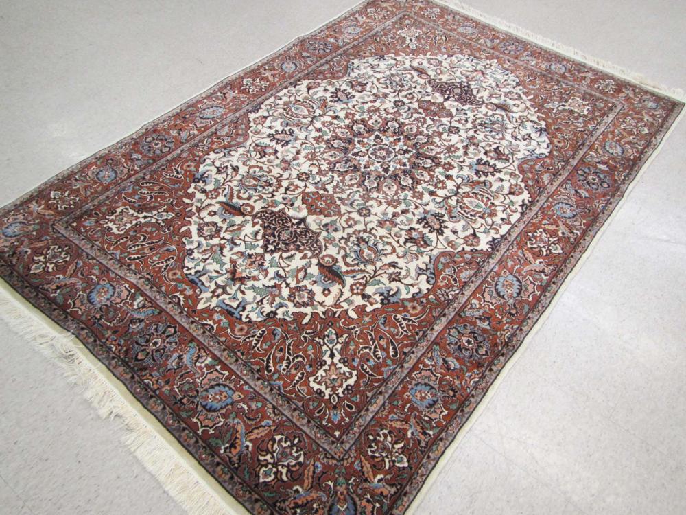 HAND KNOTTED ORIENTAL CARPET,