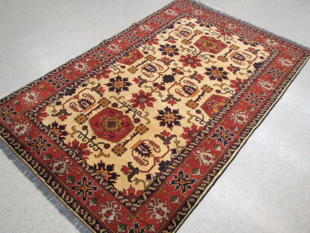 HAND KNOTTED ORIENTAL CARPET,