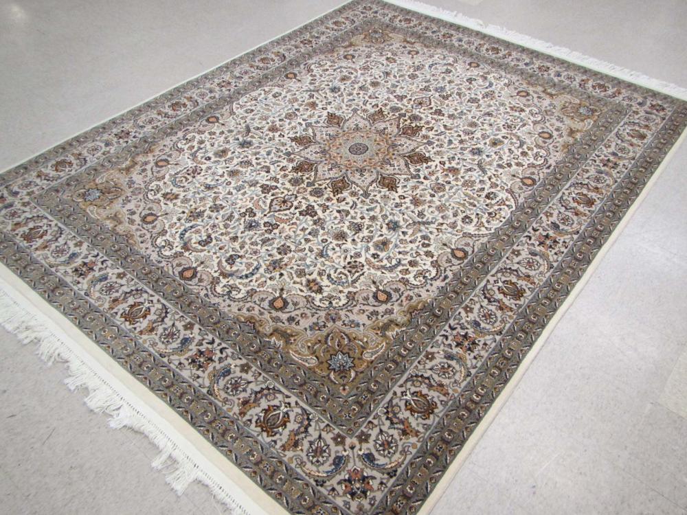 HAND KNOTTED ORIENTAL CARPET,