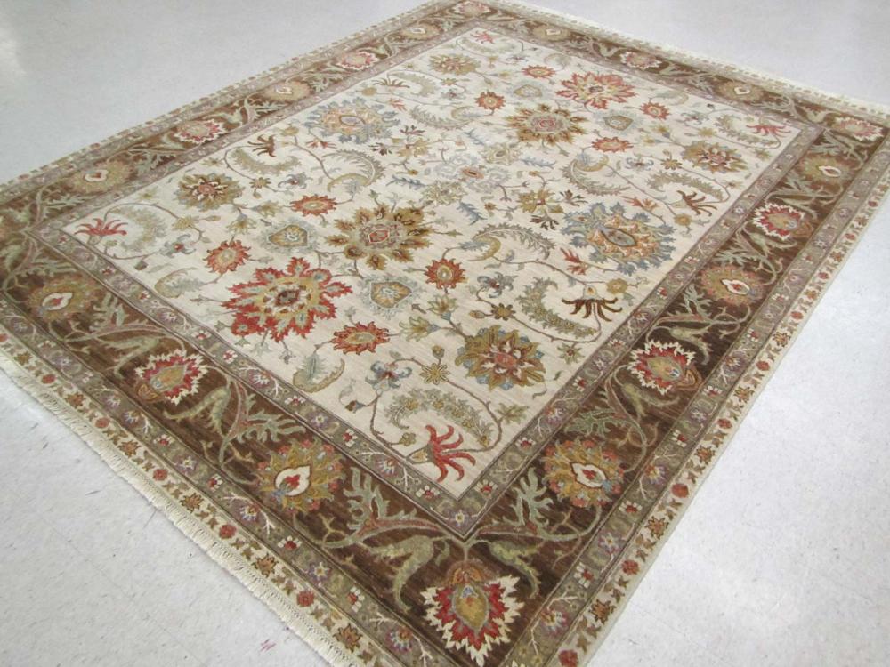 HAND KNOTTED ORIENTAL CARPET,