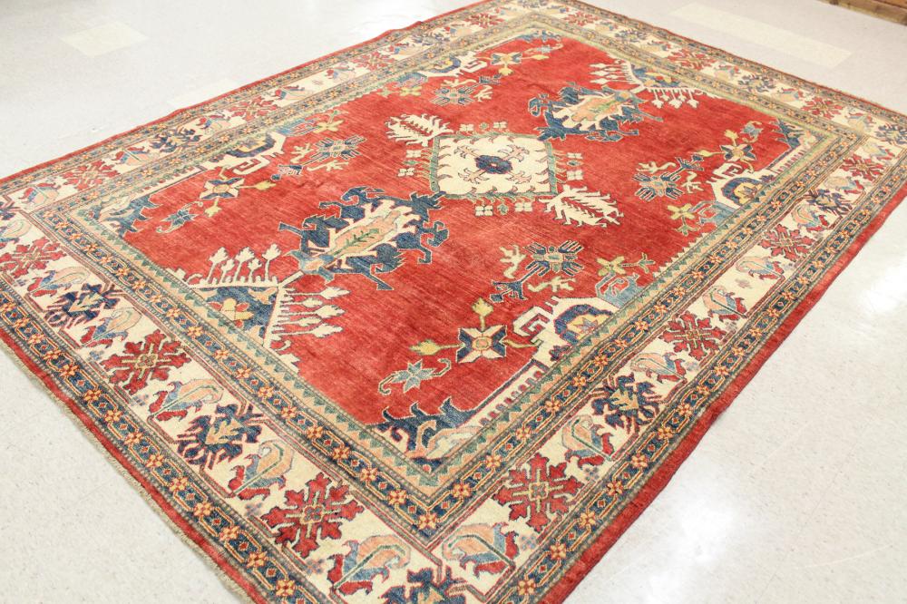HAND KNOTTED ORIENTAL CARPET,