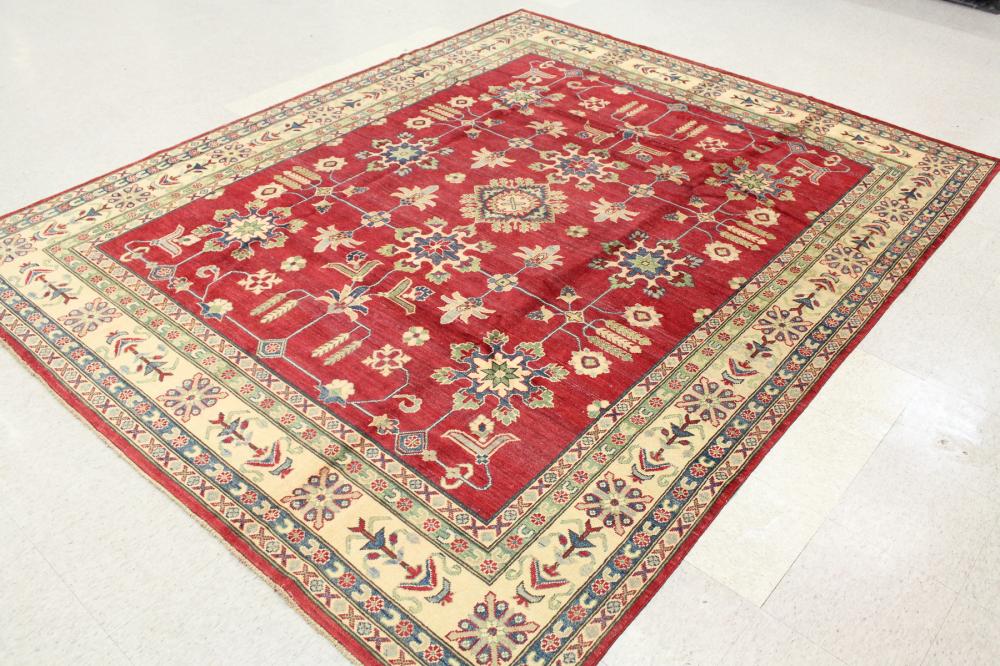 HAND KNOTTED ORIENTAL CARPET,