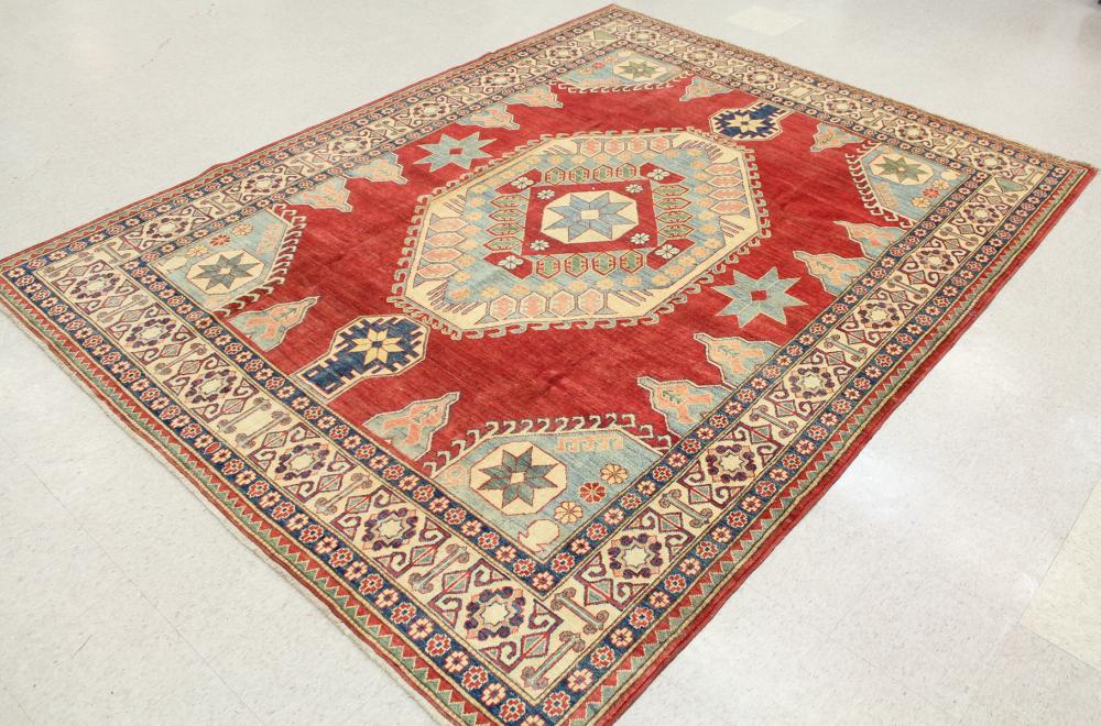 HAND KNOTTED ORIENTAL CARPET,