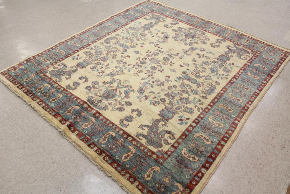 HAND KNOTTED ORIENTAL CARPET,