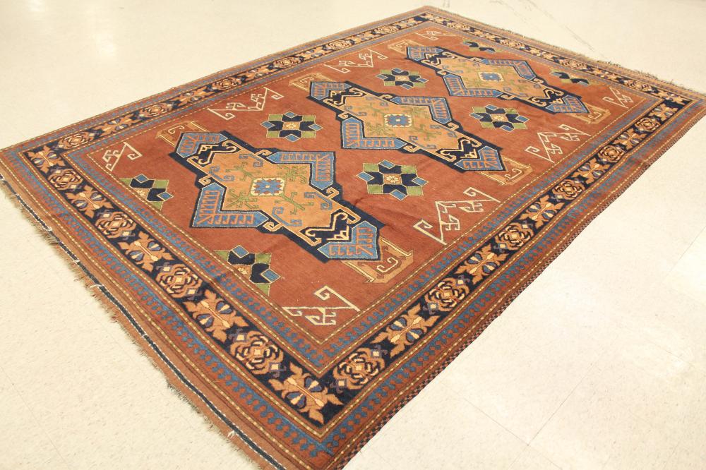 HAND KNOTTED ORIENTAL CARPET,