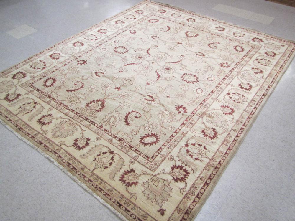 HAND KNOTTED ORIENTAL CARPET,