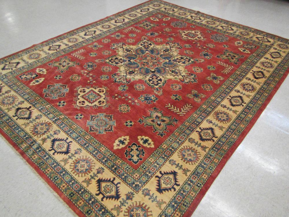 HAND KNOTTED ORIENTAL CARPET,